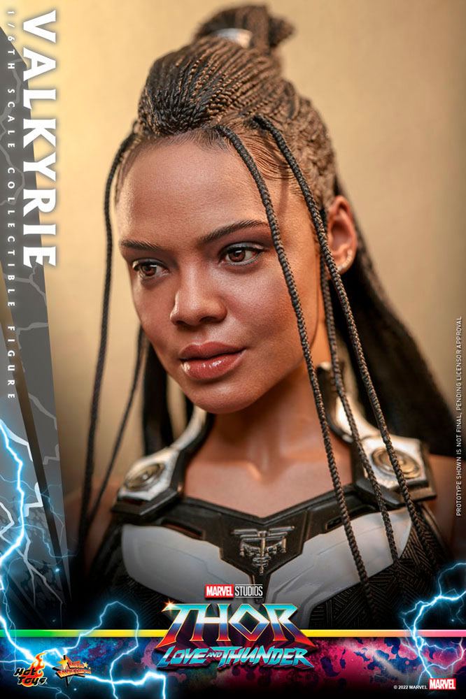 Thor: Love and Thunder Masterpiece Actionfigur 1/6 Valkyrie 28 cm Image 9
