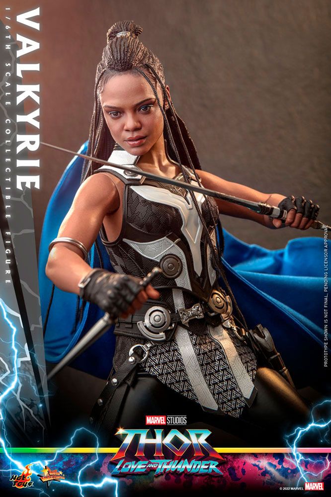 Thor: Love and Thunder Masterpiece Actionfigur 1/6 Valkyrie 28 cm Image 10