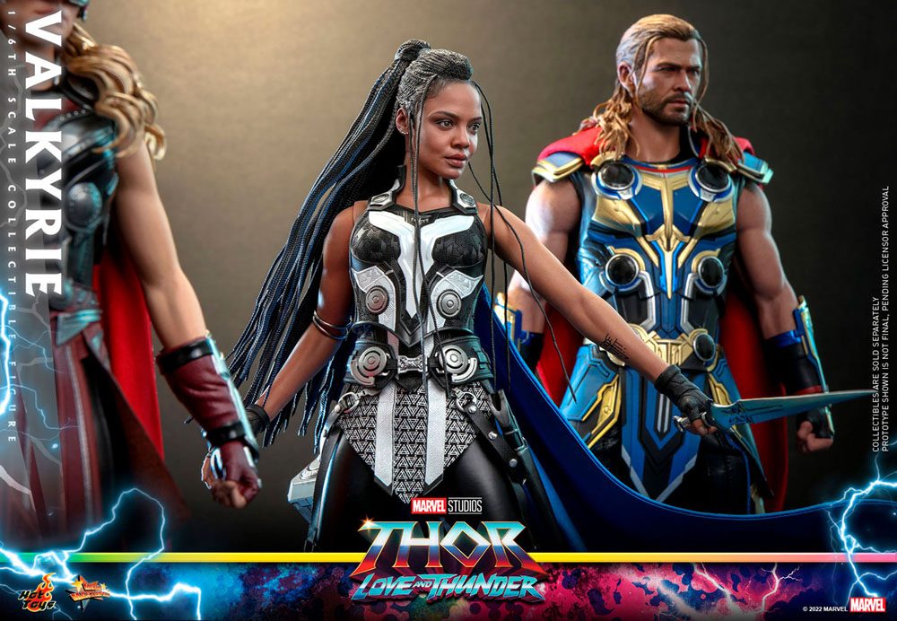 Thor: Love and Thunder Masterpiece Actionfigur 1/6 Valkyrie 28 cm Image 11