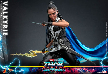 Thor: Love and Thunder Masterpiece Actionfigur 1/6 Valkyrie 28 cm Image 13