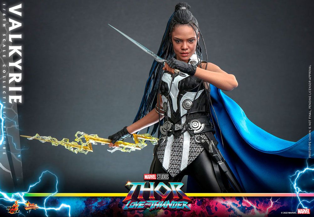 Thor: Love and Thunder Masterpiece Actionfigur 1/6 Valkyrie 28 cm Image 14