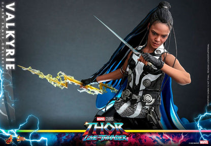 Thor: Love and Thunder Masterpiece Actionfigur 1/6 Valkyrie 28 cm Image 15