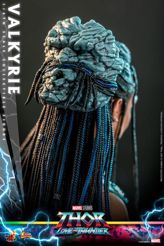 Thor: Love and Thunder Masterpiece Actionfigur 1/6 Valkyrie 28 cm Image 16