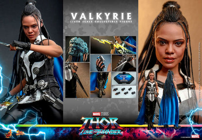 Thor: Love and Thunder Masterpiece Actionfigur 1/6 Valkyrie 28 cm Image 18