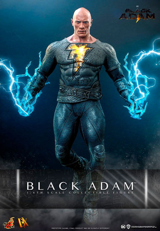 Black Adam DX Actionfigur 1/6 Black Adam 33 cm Image 2