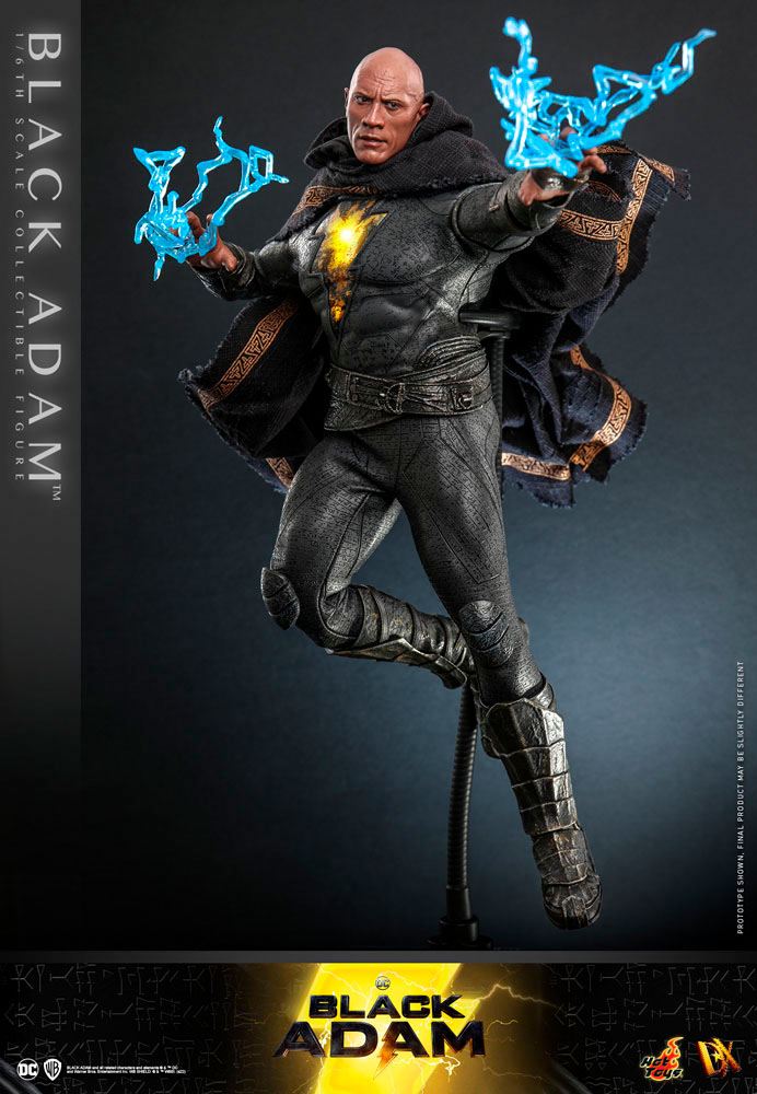 Black Adam DX Actionfigur 1/6 Black Adam 33 cm Image 3