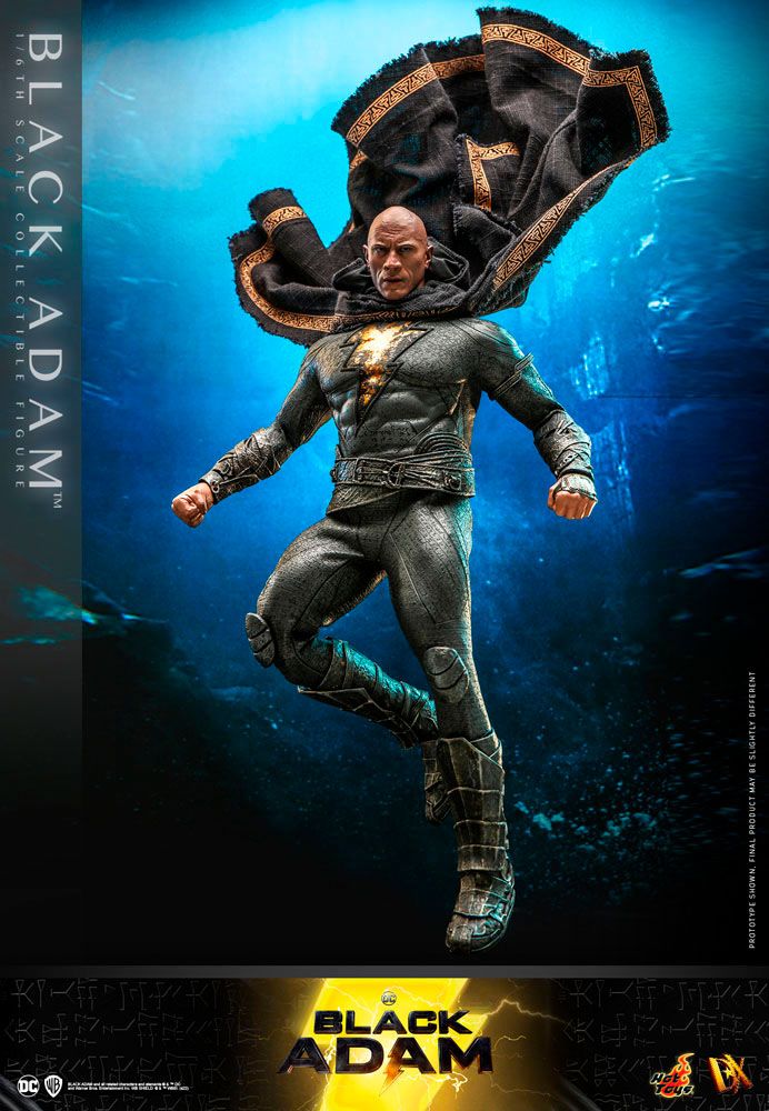 Black Adam DX Actionfigur 1/6 Black Adam 33 cm Image 4