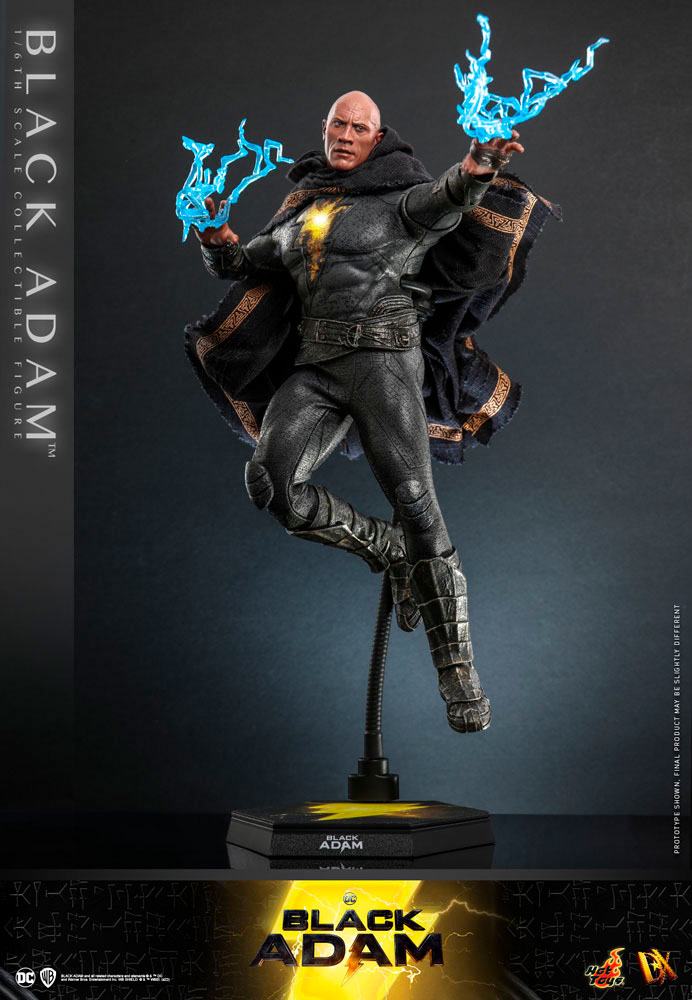 Black Adam DX Actionfigur 1/6 Black Adam 33 cm Image 5