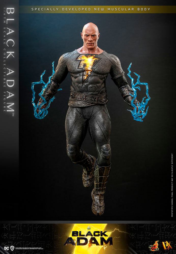 Black Adam DX Actionfigur 1/6 Black Adam 33 cm Image 6