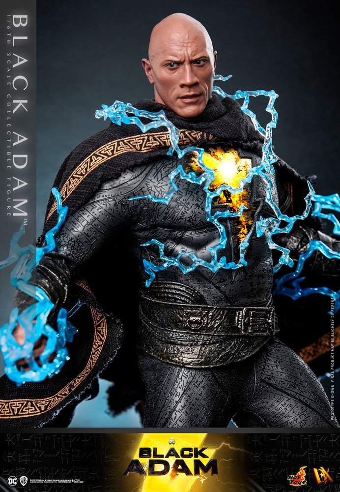 Black Adam DX Actionfigur 1/6 Black Adam 33 cm Image 7