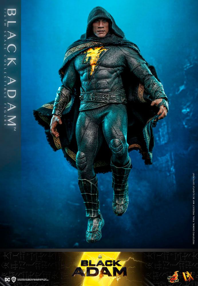 Black Adam DX Actionfigur 1/6 Black Adam 33 cm Image 8
