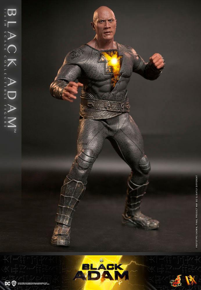 Black Adam DX Actionfigur 1/6 Black Adam 33 cm Image 11