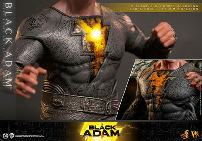 Black Adam DX Actionfigur 1/6 Black Adam 33 cm Image 14