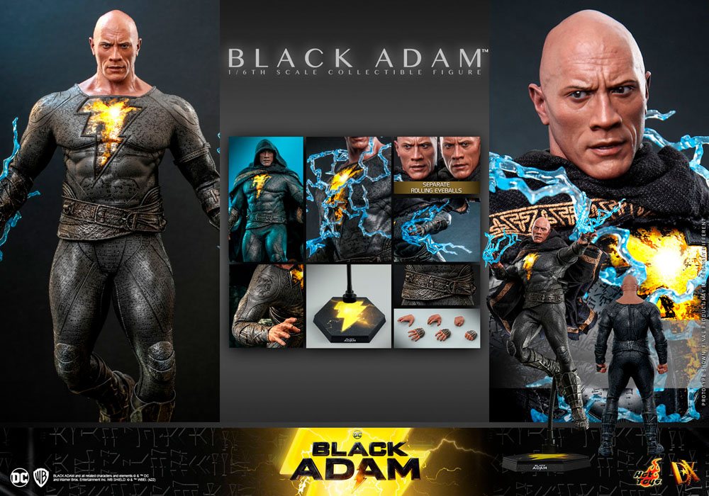 Black Adam DX Actionfigur 1/6 Black Adam 33 cm Image 15