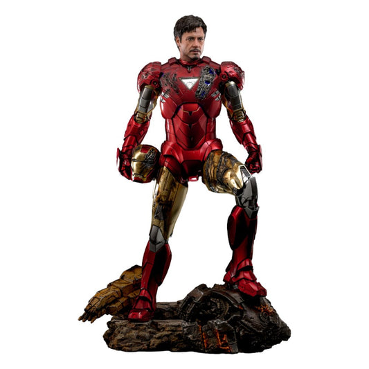 Iron Man 2 Actionfigur 1/4 Iron Man Mark VI 48 cm Image 1