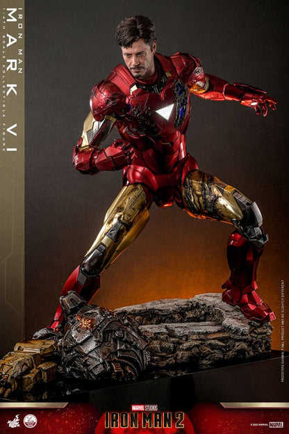 Iron Man 2 Actionfigur 1/4 Iron Man Mark VI 48 cm Image 9