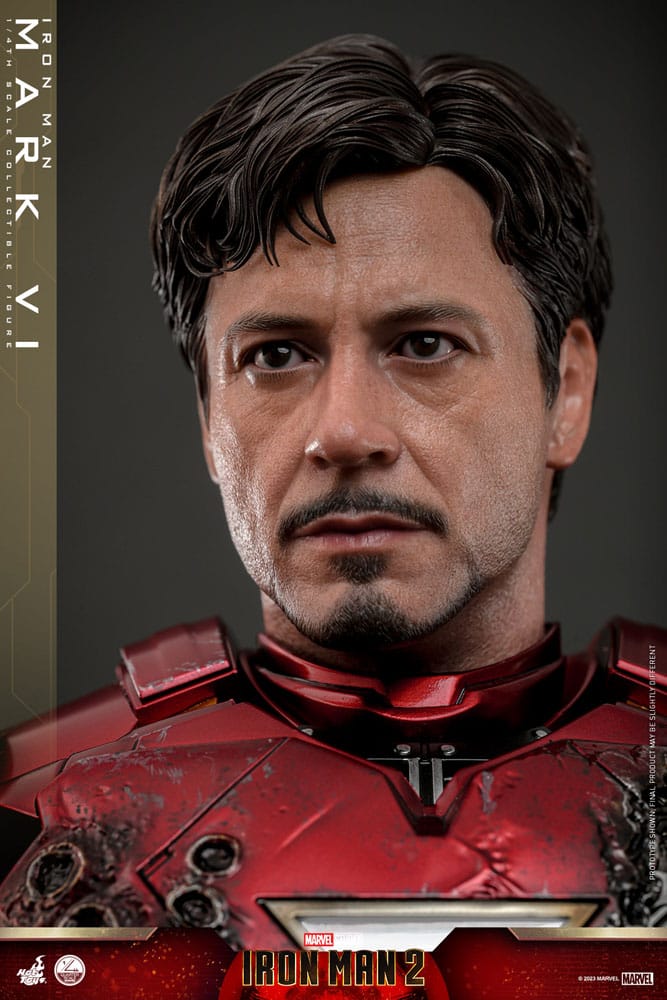 Iron Man 2 Actionfigur 1/4 Iron Man Mark VI 48 cm Image 12