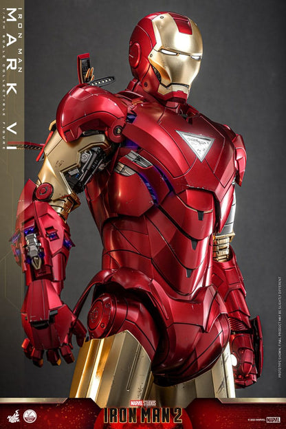 Iron Man 2 Actionfigur 1/4 Iron Man Mark VI 48 cm Image 15