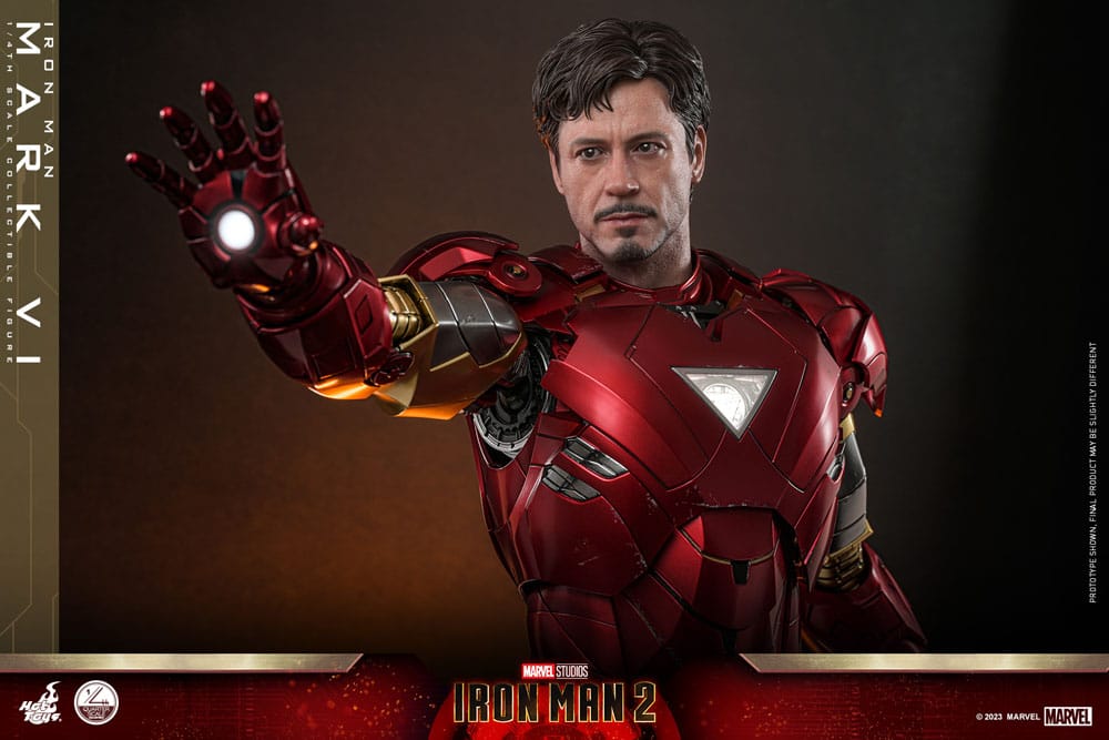 Iron Man 2 Actionfigur 1/4 Iron Man Mark VI 48 cm Image 17
