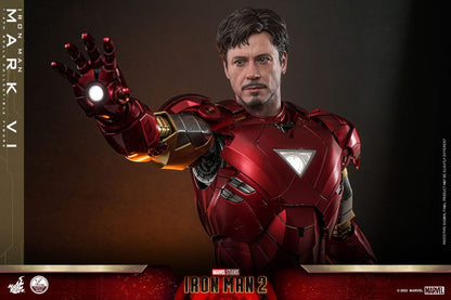 Iron Man 2 Actionfigur 1/4 Iron Man Mark VI 48 cm Image 17