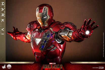 Iron Man 2 Actionfigur 1/4 Iron Man Mark VI 48 cm Image 19