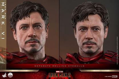 Iron Man 2 Actionfigur 1/4 Iron Man Mark VI 48 cm Image 21
