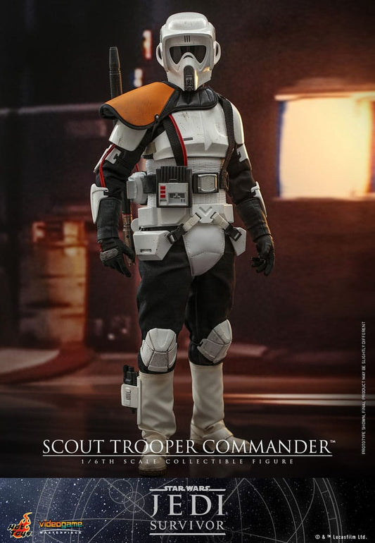 Star Wars: Jedi Survivor Videogame Masterpiece Actionfigur 1/6 Scout Trooper Commander 30 cm Image 2