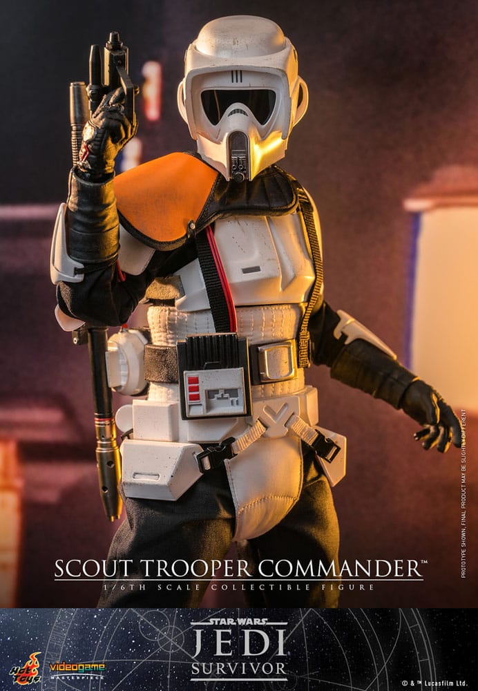 Star Wars: Jedi Survivor Videogame Masterpiece Actionfigur 1/6 Scout Trooper Commander 30 cm Image 3