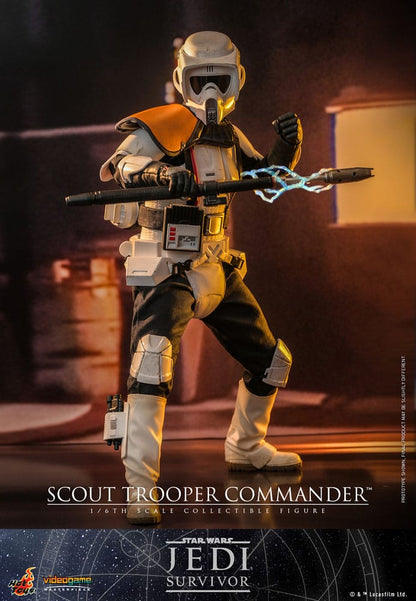 Star Wars: Jedi Survivor Videogame Masterpiece Actionfigur 1/6 Scout Trooper Commander 30 cm Image 4