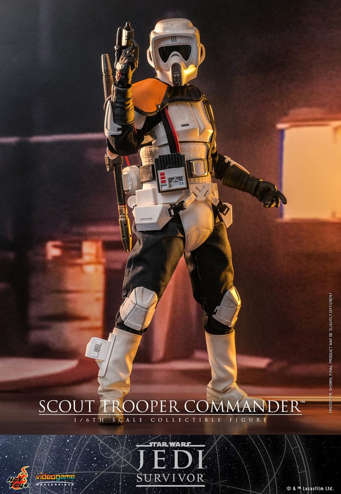 Star Wars: Jedi Survivor Videogame Masterpiece Actionfigur 1/6 Scout Trooper Commander 30 cm Image 5