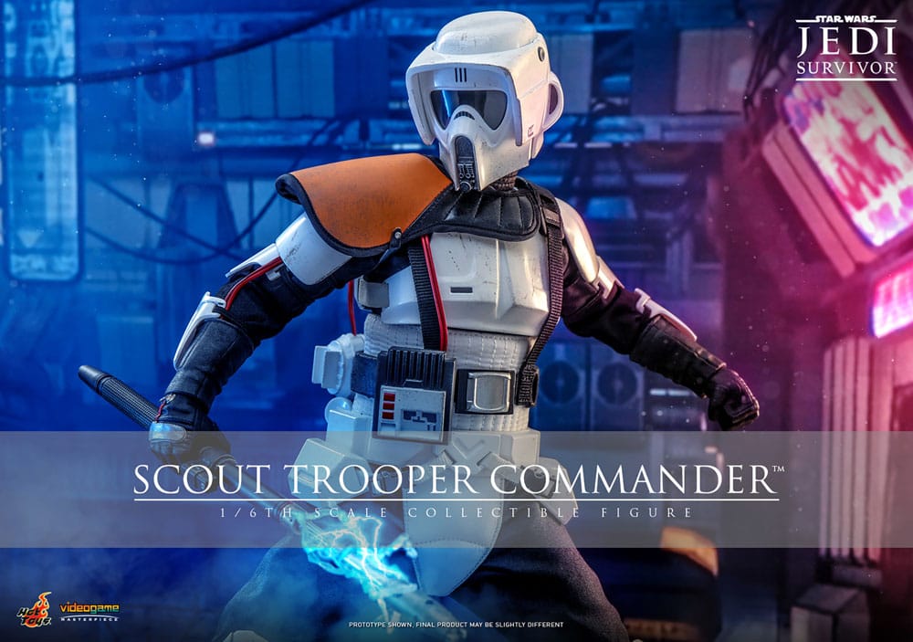 Star Wars: Jedi Survivor Videogame Masterpiece Actionfigur 1/6 Scout Trooper Commander 30 cm Image 6