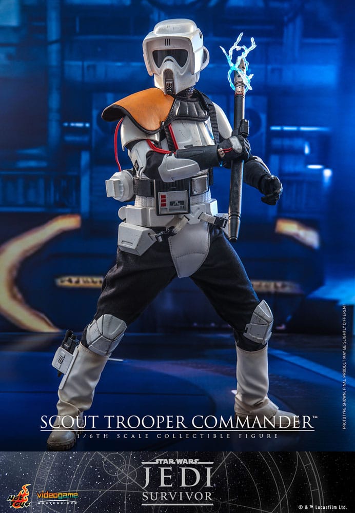 Star Wars: Jedi Survivor Videogame Masterpiece Actionfigur 1/6 Scout Trooper Commander 30 cm Image 7