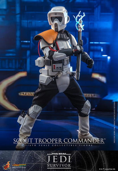 Star Wars: Jedi Survivor Videogame Masterpiece Actionfigur 1/6 Scout Trooper Commander 30 cm Image 7