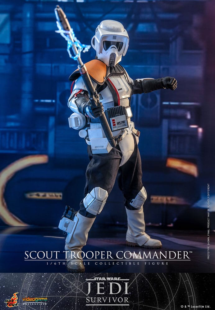 Star Wars: Jedi Survivor Videogame Masterpiece Actionfigur 1/6 Scout Trooper Commander 30 cm Image 8