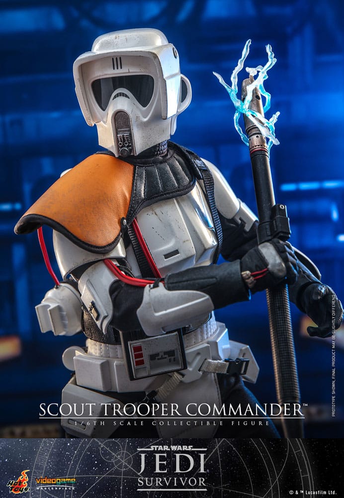 Star Wars: Jedi Survivor Videogame Masterpiece Actionfigur 1/6 Scout Trooper Commander 30 cm Image 9