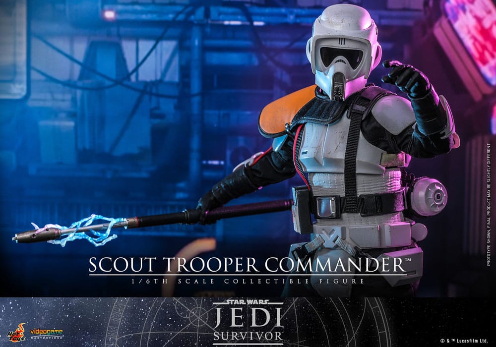 Star Wars: Jedi Survivor Videogame Masterpiece Actionfigur 1/6 Scout Trooper Commander 30 cm Image 10