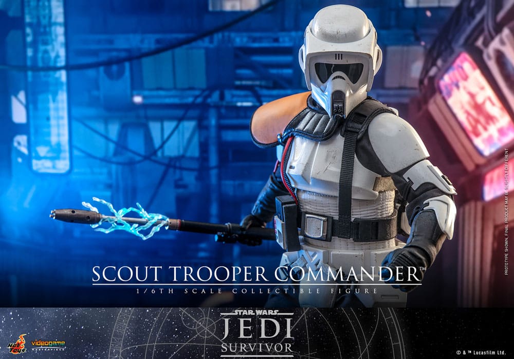 Star Wars: Jedi Survivor Videogame Masterpiece Actionfigur 1/6 Scout Trooper Commander 30 cm Image 11