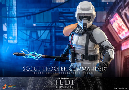 Star Wars: Jedi Survivor Videogame Masterpiece Actionfigur 1/6 Scout Trooper Commander 30 cm Image 11