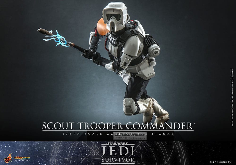Star Wars: Jedi Survivor Videogame Masterpiece Actionfigur 1/6 Scout Trooper Commander 30 cm Image 14