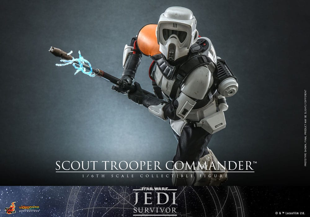 Star Wars: Jedi Survivor Videogame Masterpiece Actionfigur 1/6 Scout Trooper Commander 30 cm Image 15