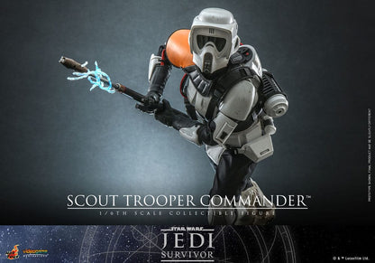 Star Wars: Jedi Survivor Videogame Masterpiece Actionfigur 1/6 Scout Trooper Commander 30 cm Image 15