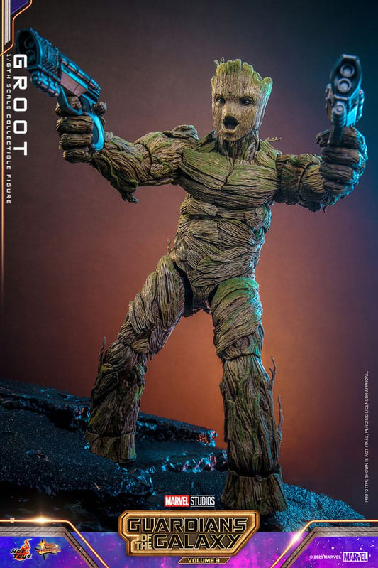 Guardians of the Galaxy Vol. 3 Movie Masterpiece Actionfigur 1/6 Groot 32 cm Image 2