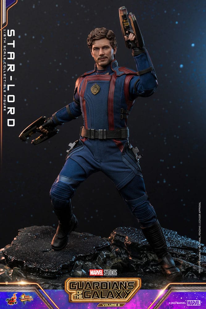 Guardians of the Galaxy Vol. 3 Movie Masterpiece Actionfigur 1/6 Star-Lord 31 cm Image 2