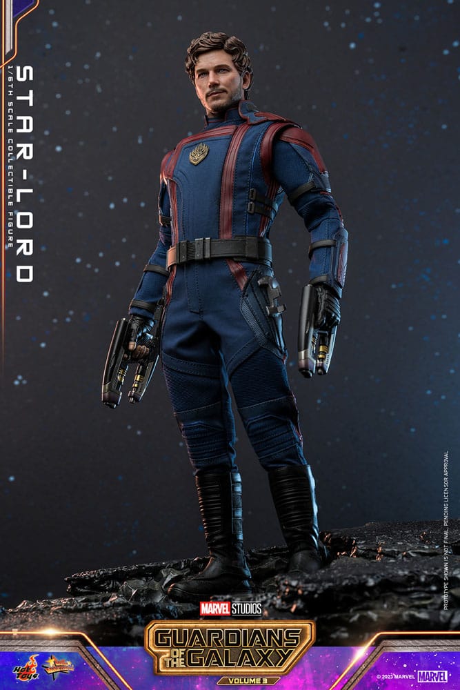 Guardians of the Galaxy Vol. 3 Movie Masterpiece Actionfigur 1/6 Star-Lord 31 cm Image 3