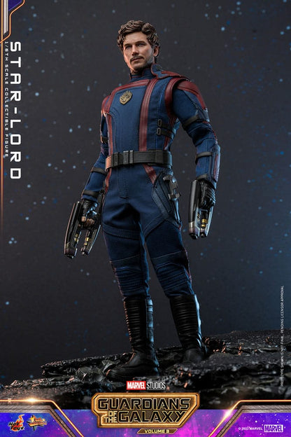 Guardians of the Galaxy Vol. 3 Movie Masterpiece Actionfigur 1/6 Star-Lord 31 cm Image 3
