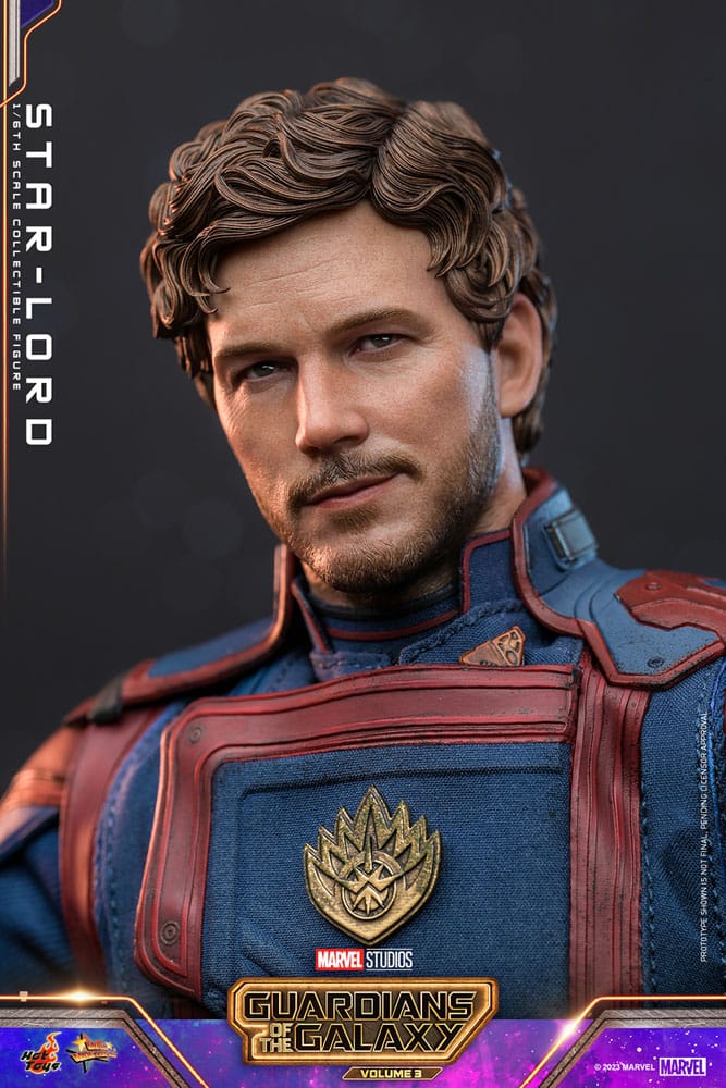 Guardians of the Galaxy Vol. 3 Movie Masterpiece Actionfigur 1/6 Star-Lord 31 cm Image 5