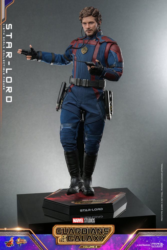 Guardians of the Galaxy Vol. 3 Movie Masterpiece Actionfigur 1/6 Star-Lord 31 cm Image 6