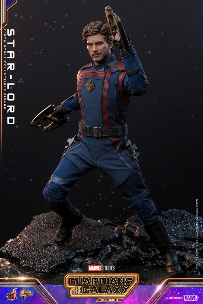 Guardians of the Galaxy Vol. 3 Movie Masterpiece Actionfigur 1/6 Star-Lord 31 cm Image 7
