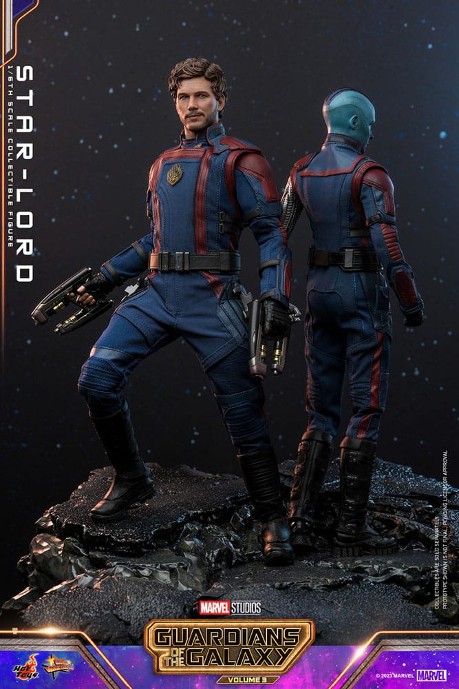 Guardians of the Galaxy Vol. 3 Movie Masterpiece Actionfigur 1/6 Star-Lord 31 cm Image 8