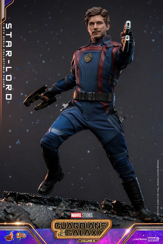 Guardians of the Galaxy Vol. 3 Movie Masterpiece Actionfigur 1/6 Star-Lord 31 cm Image 9
